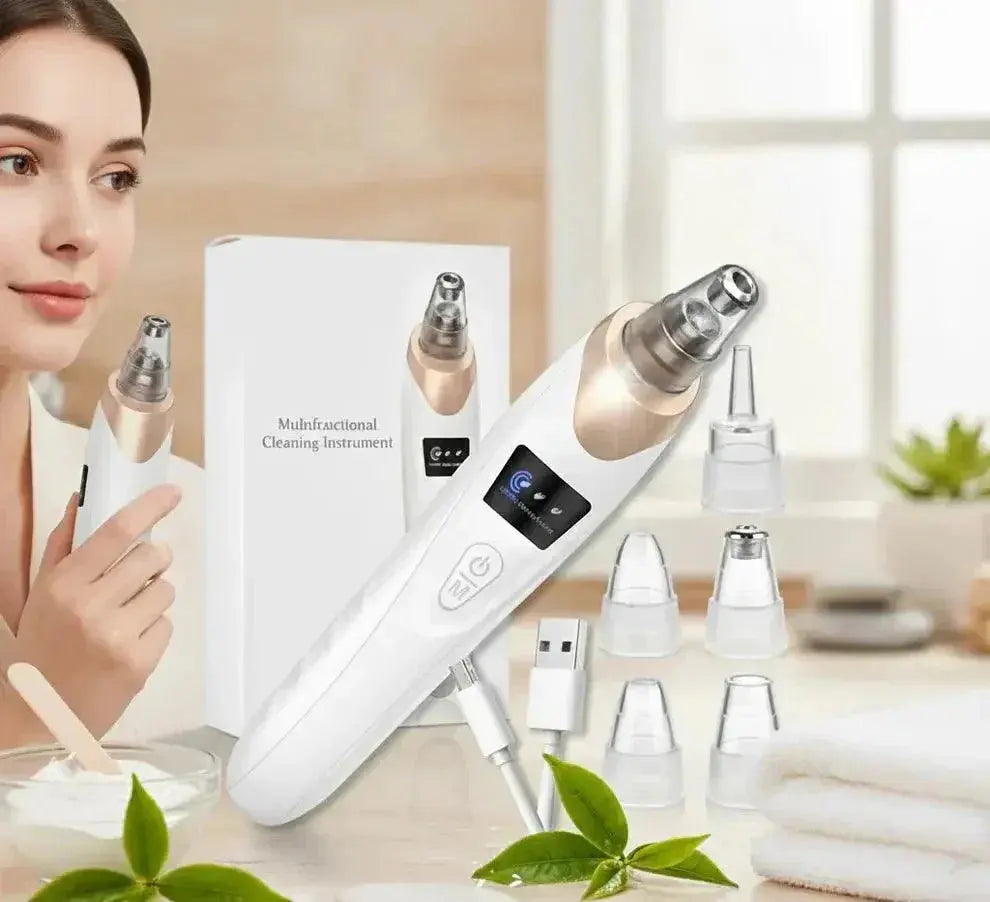 Digital Blackhead Remover Vacuum – Electric Pore Cleaner & Acne Remover Facial Tool AetherNest