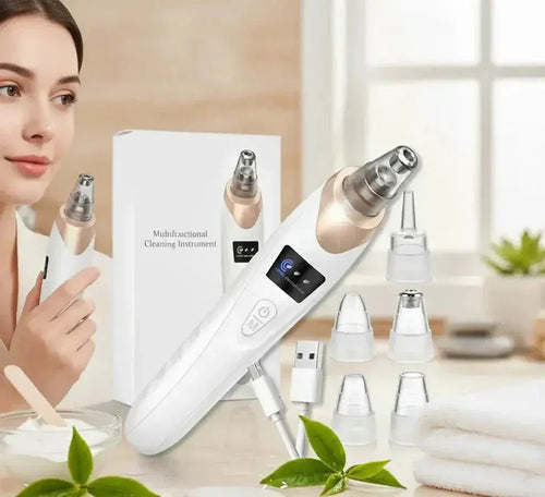 Digital Blackhead Remover Vacuum – Electric Pore Cleaner & Acne Remover Facial Tool AetherNest