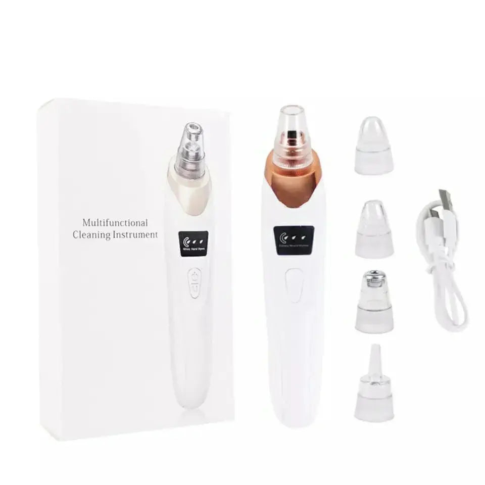 Digital Blackhead Remover Vacuum – Electric Pore Cleaner & Acne Remover Facial Tool AetherNest