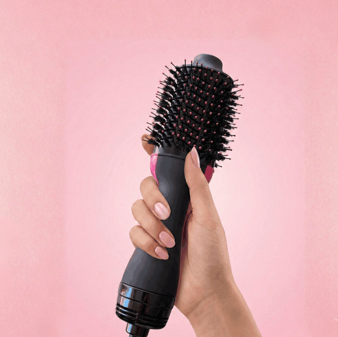 3 in 1 Hot Air Brush – Hair Dryer, Straightener & Volumizer